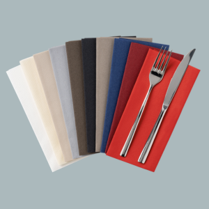 Airlaid 8-vouw servet 40x40 cm